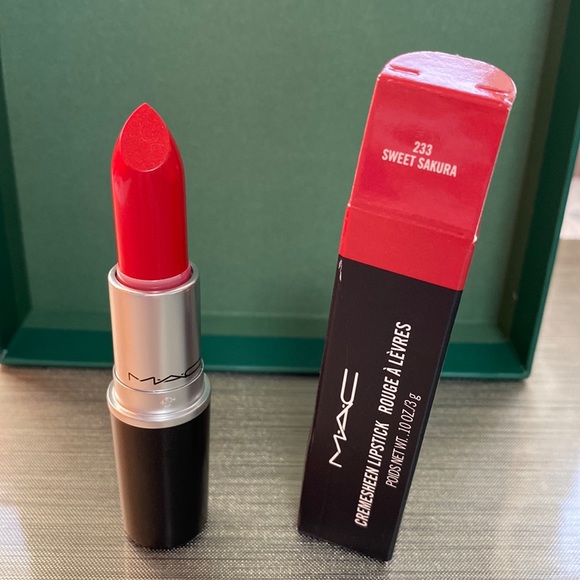 MAC Cosmetics Other - BRAND NEW MAC CREMESHEEN LIPSTICK Sweet Sakura 233 ❤️❤️❤️